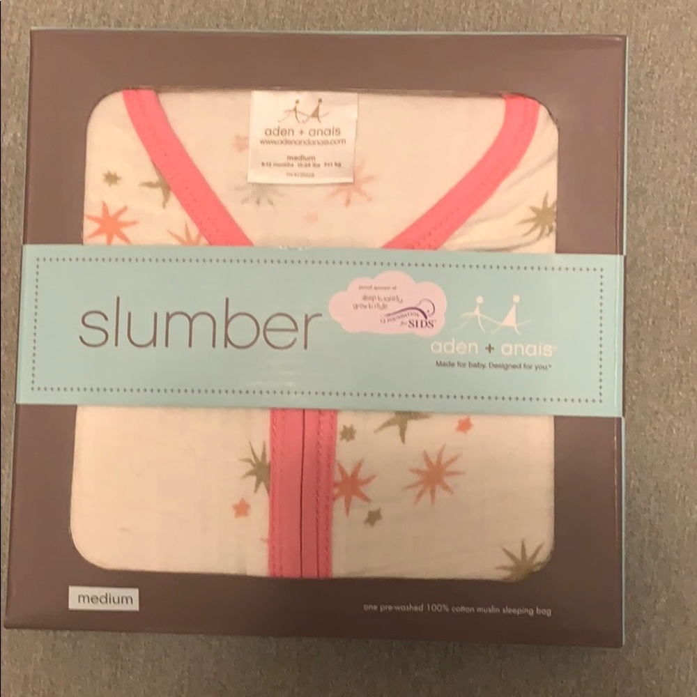 Aden + Anais sleep sack size M